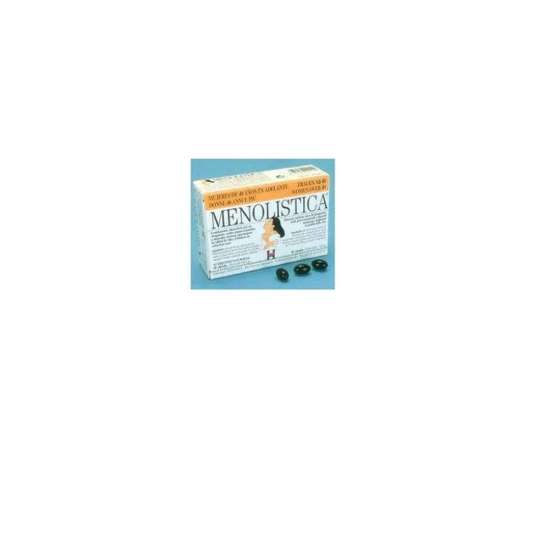 Holistica Menolistica Donna 40+ Omega3 EPA/DHA 120 perle