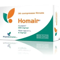 Homair antiossidante 30 compresse filmate
