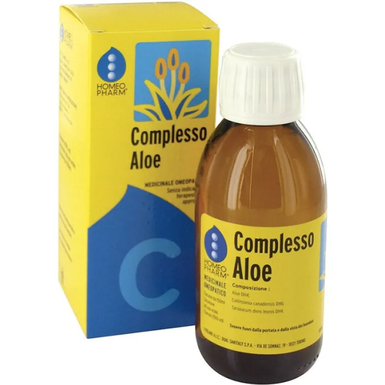 HomeoPharm Complesso Aloe Soluzione Omeopatica 150 ml