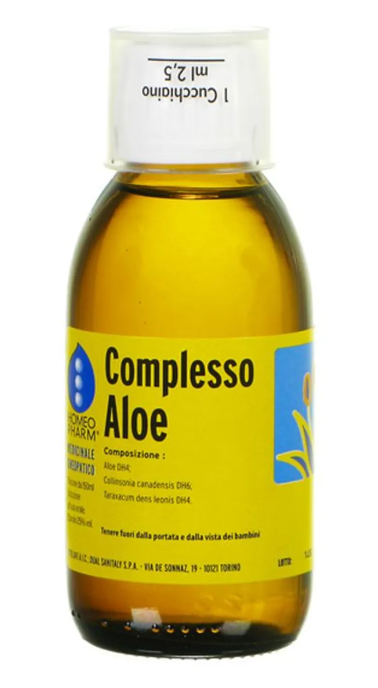 HomeoPharm Complesso Aloe Soluzione Omeopatica 150 ml