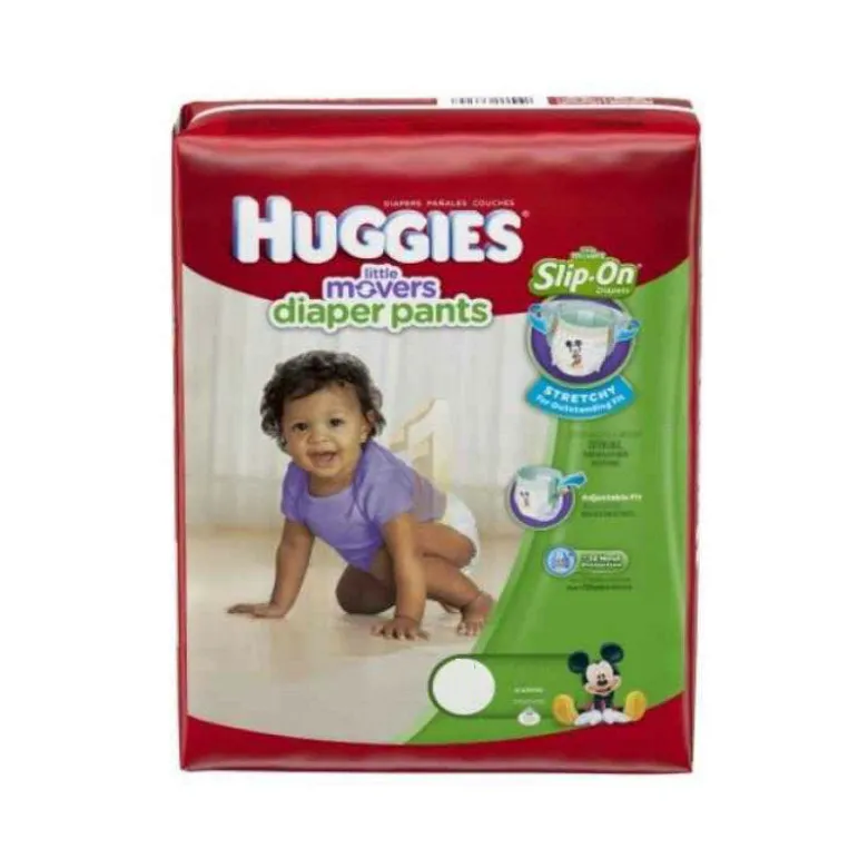 Huggies Diaper Pants Base Taglia 4 10-17Kg 15 Pezzi