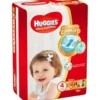 Huggies Ultra Comfort Pannolino Base Taglia 4 18 Pezzi 7-18kg