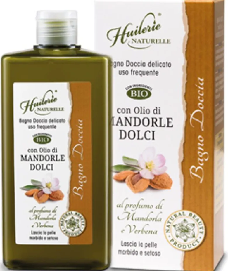 Huilerie Bagnodoccia con Olio di Mandorle Dolci bio 400ml
