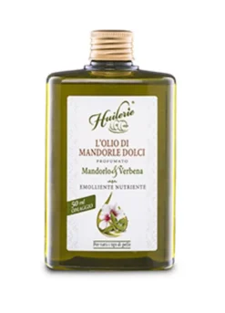 Huilerie Olio di Mandorle Dolci profumato mandorlo e verbena 300ml