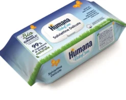 Humana Baby Care Salviette 72 Pezzi
