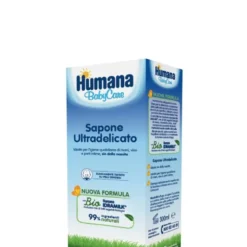 Humana Baby Care Sapone Liquido Ultradelicato 300ml