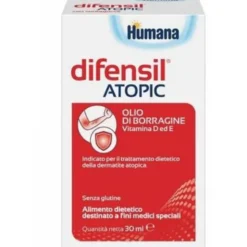 Humana Difensil Atopic trattamento dietetico per la dermatite atopica 30ml
