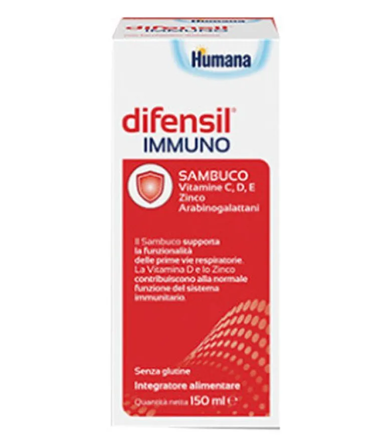 Humana Difensil Immuno 150ml