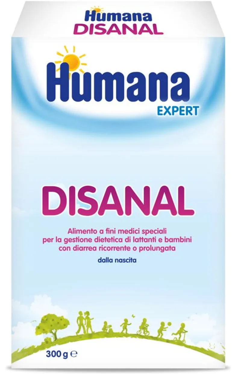 Humana Disanal Latte Dalla Nascita 300g