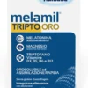 Humana Melamil Tripto Oro contribuisce a prendere sonno 24 bustine gusto fragola