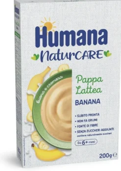 Humana Pappa Lattea Banana 200 g
