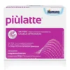 Humana Piùlatte integratore allattamento 14 bustine gusto mango