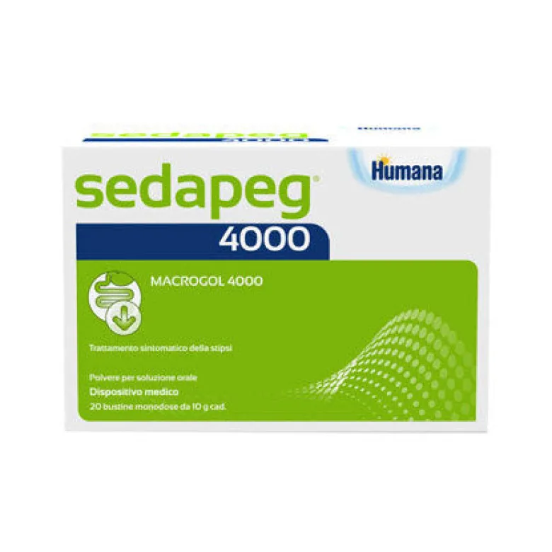 Humana Sedapeg 4000 20 Bustine 10g