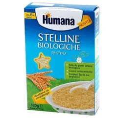 Humana Stelline Biologiche 6 Mesi+ 320g