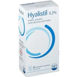 Hyalistil 0,2% Collirio Soluzione 20 fiale monodose