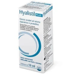 Hyalistil Plus gocce oculari ad azione riparatrice e protettiva 10ml