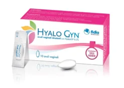 Hyalo Gyn Ovuli Vaginali utile in caso di secchezza vaginale 10 ovuli