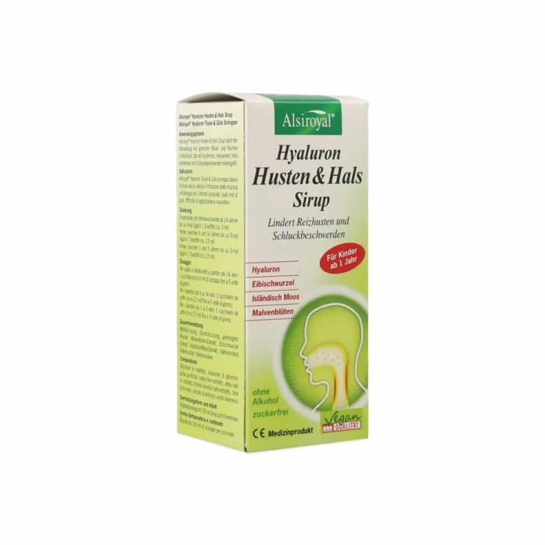 Hyaluron Tosse&Gola Sciroppo 150ml