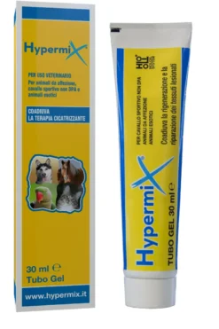 Hypermix rigenera e ripara le lesioni tessutali di ogni animale tubo gel 30ml