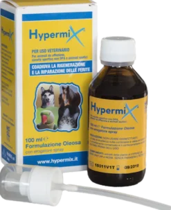 Hypermix rigenera e ripara le lesioni tessutali di ogni animale 100ml spray oleoso