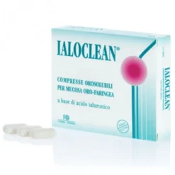 Ialoclean 30 Compresse Integratore Benessere Respiratorio