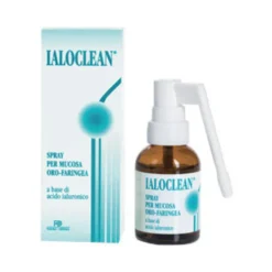 Ialoclean Spray Mucosa Oro-Faringea 30ml - Sollievo Rapido