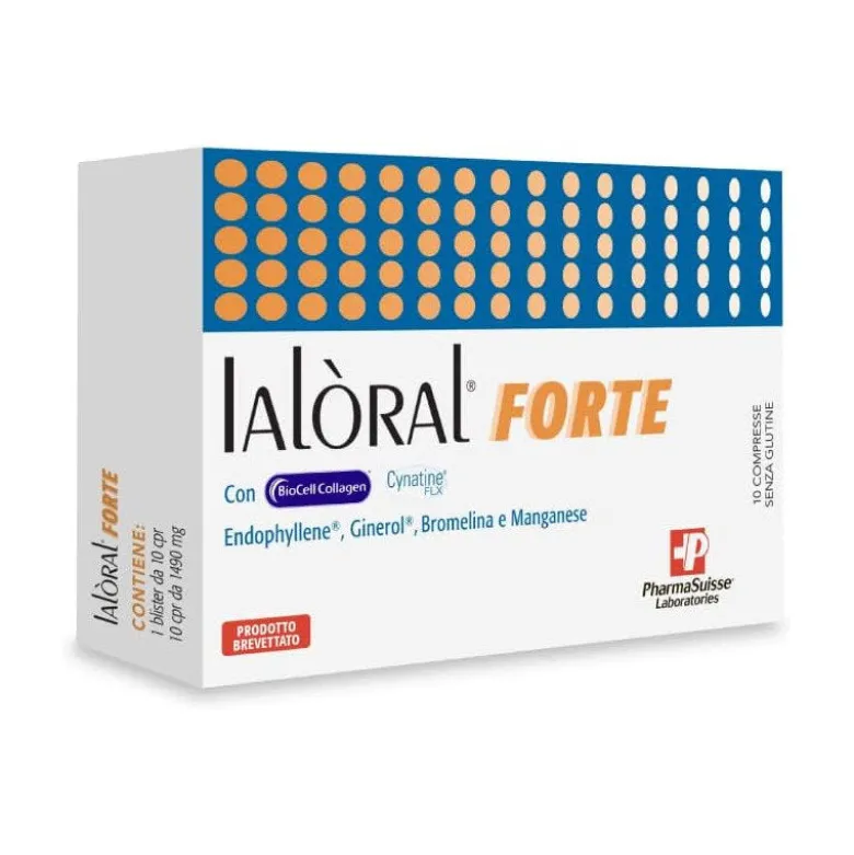 Ialoral Forte per il benessere delle articolazioni 10 compresse