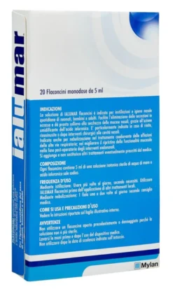 Ialumar soluzione isotonica 20 flaconcini monodose da 5 ml