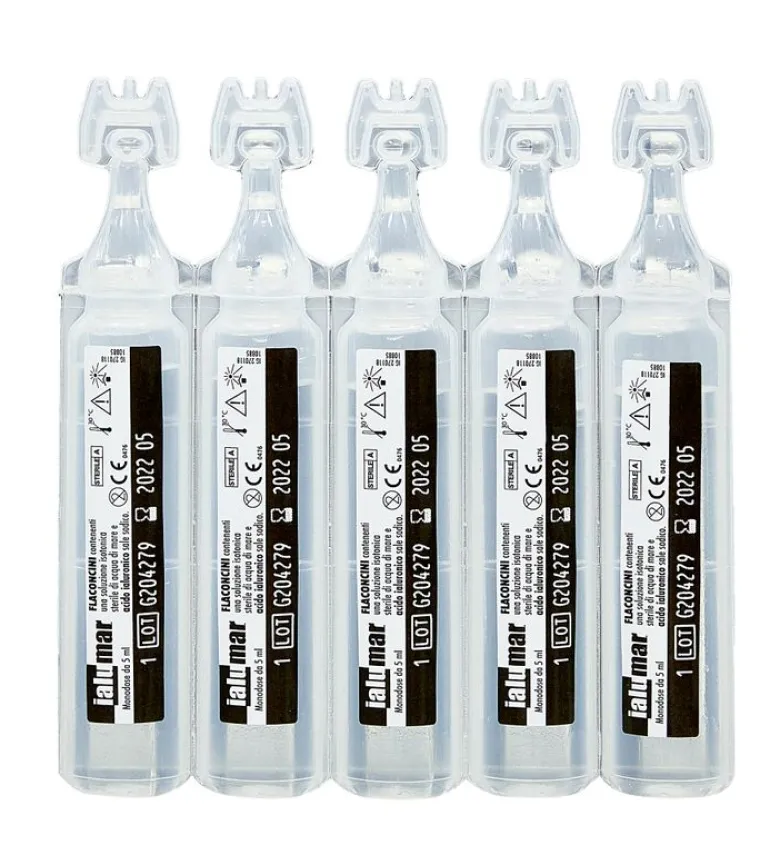 Ialumar soluzione isotonica 20 flaconcini monodose da 5 ml