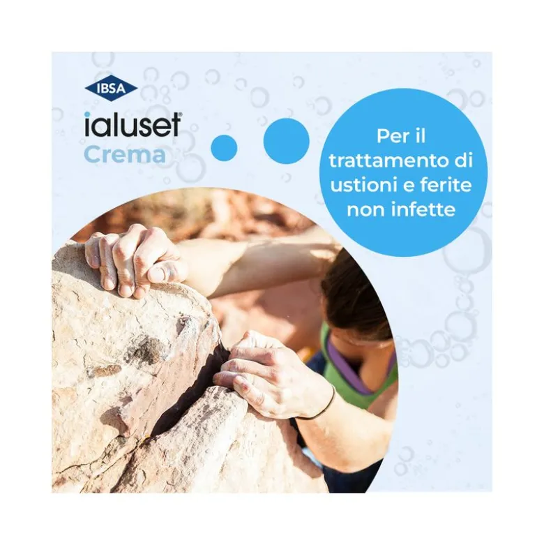 Ialuset crema Acido ialuronico (sale sodico) 0,2% 25 g