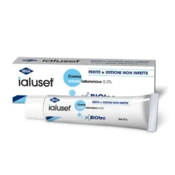 Ialuset crema Acido ialuronico (sale sodico) 0,2% 25 g