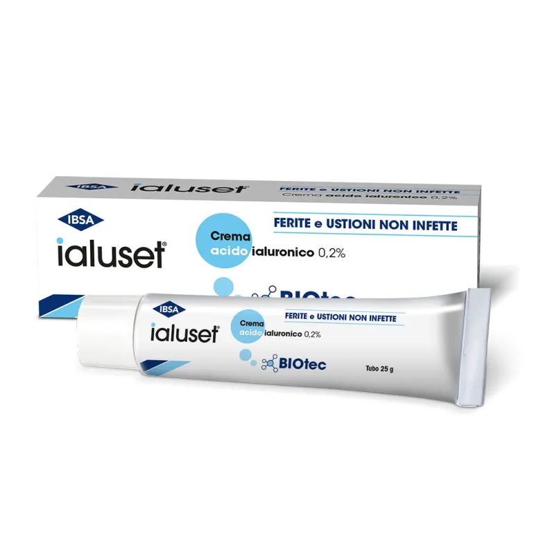 Ialuset crema Acido ialuronico (sale sodico) 0,2% 25 g