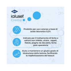 Ialuset crema Acido ialuronico (sale sodico) 0,2% 25 g