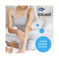 Ialuset garze con acido ialuronico 10 pezzi