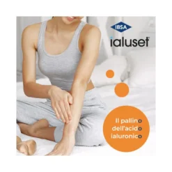 Ialuset Plus Crema 25g - Crema Antibatterica e Cicatrizzante