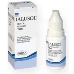 Ialusol gocce oculari 15 ml