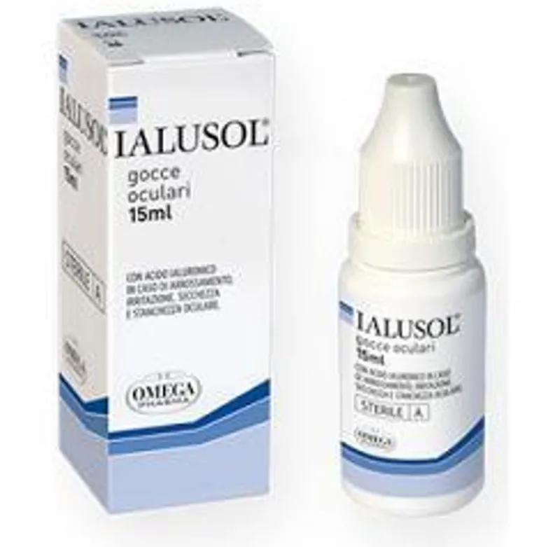 Ialusol gocce oculari 15 ml