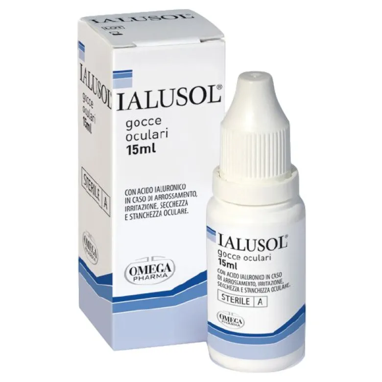 Ialusol gocce oculari 15 ml