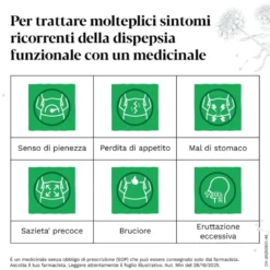 Iberogastadvance Gocce Orali Liquido 1 Flacone in Vetro da 50 ml con Applicatore Contagocce