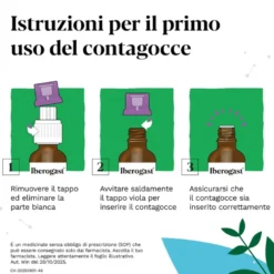 Iberogastadvance Gocce Orali Liquido 1 Flacone in Vetro da 50 ml con Applicatore Contagocce