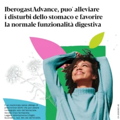 Iberogastadvance Gocce Orali Liquido 1 Flacone in Vetro da 100 ml con Applicatore Contagocce