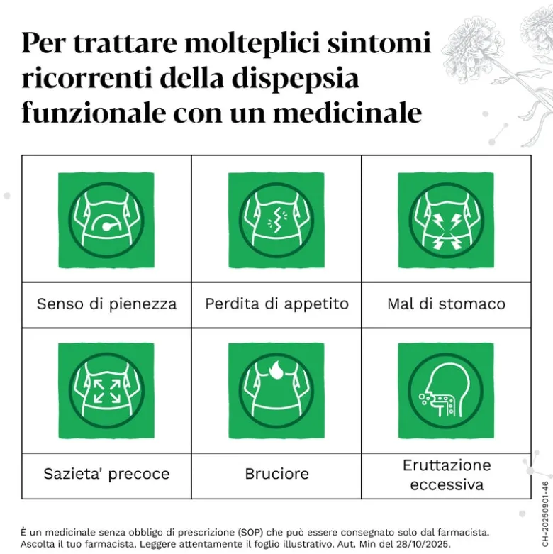 Iberogastadvance Gocce Orali Liquido 1 Flacone in Vetro da 100 ml con Applicatore Contagocce