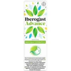 Iberogastadvance Gocce Orali Liquido 1 Flacone in Vetro da 100 ml con Applicatore Contagocce