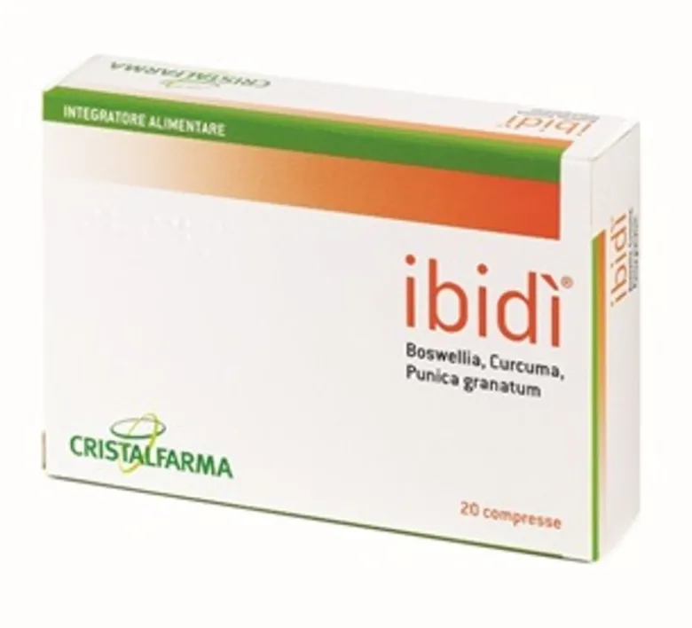 Ibidì integratore alimentare sistema digerente 20 compresse