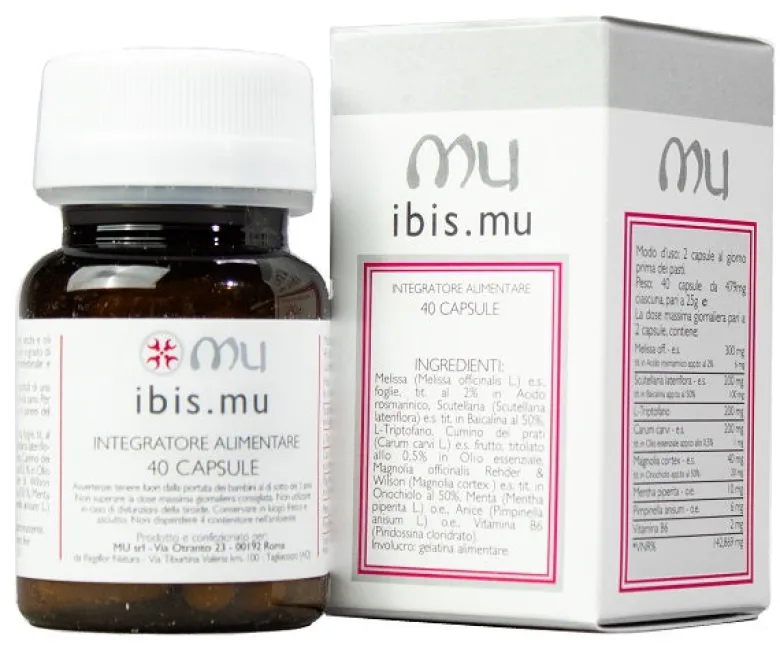 Ibis mu 40 Capsule