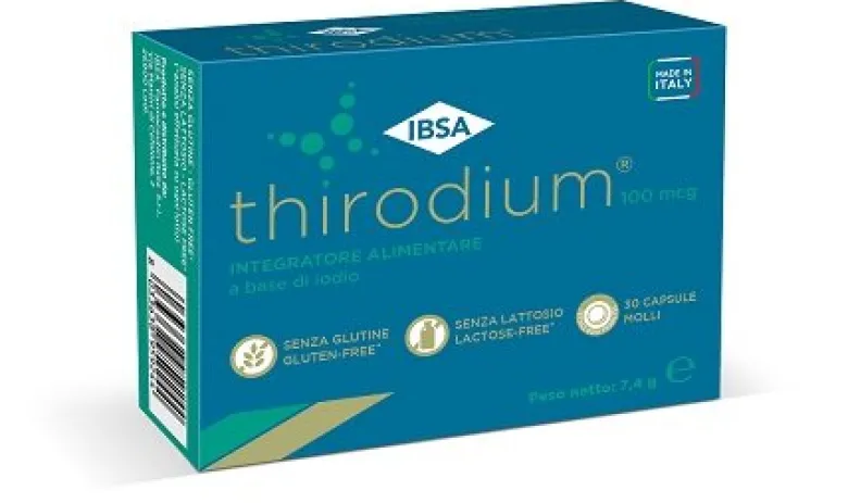 Ibsa Thirodium 100 Mcg 30 Capsule