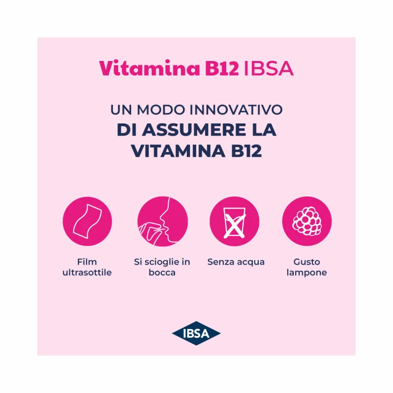 Ibsa Vitamina B12 30 Film Orali