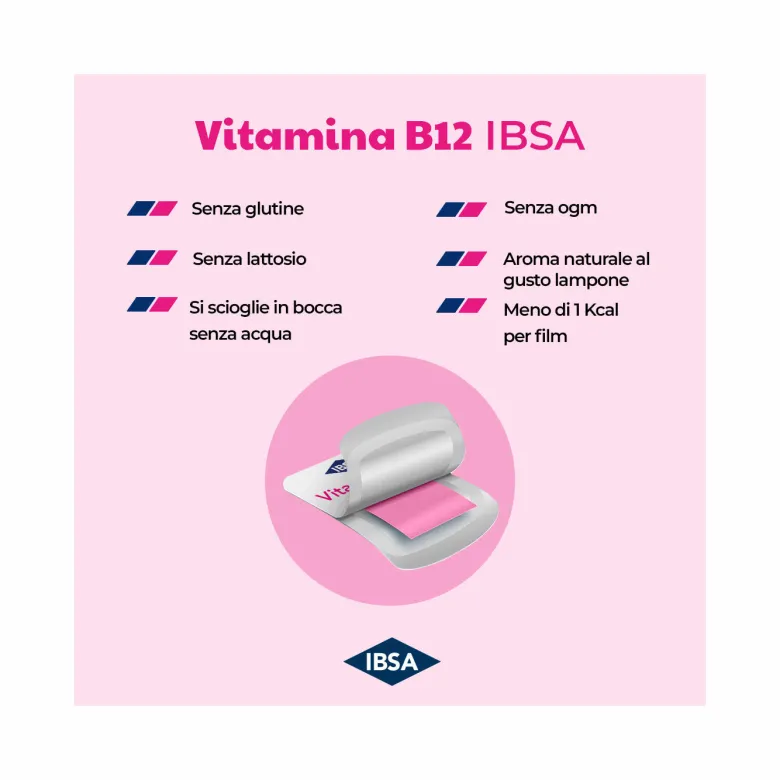 Ibsa Vitamina B12 30 Film Orali