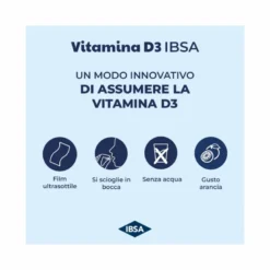 Ibsa Vitamina D3 2000UI: 30 Film Orodispersibili