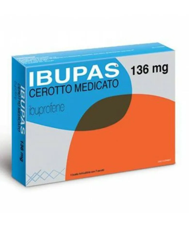 Ibupas 7 cerotti medicati